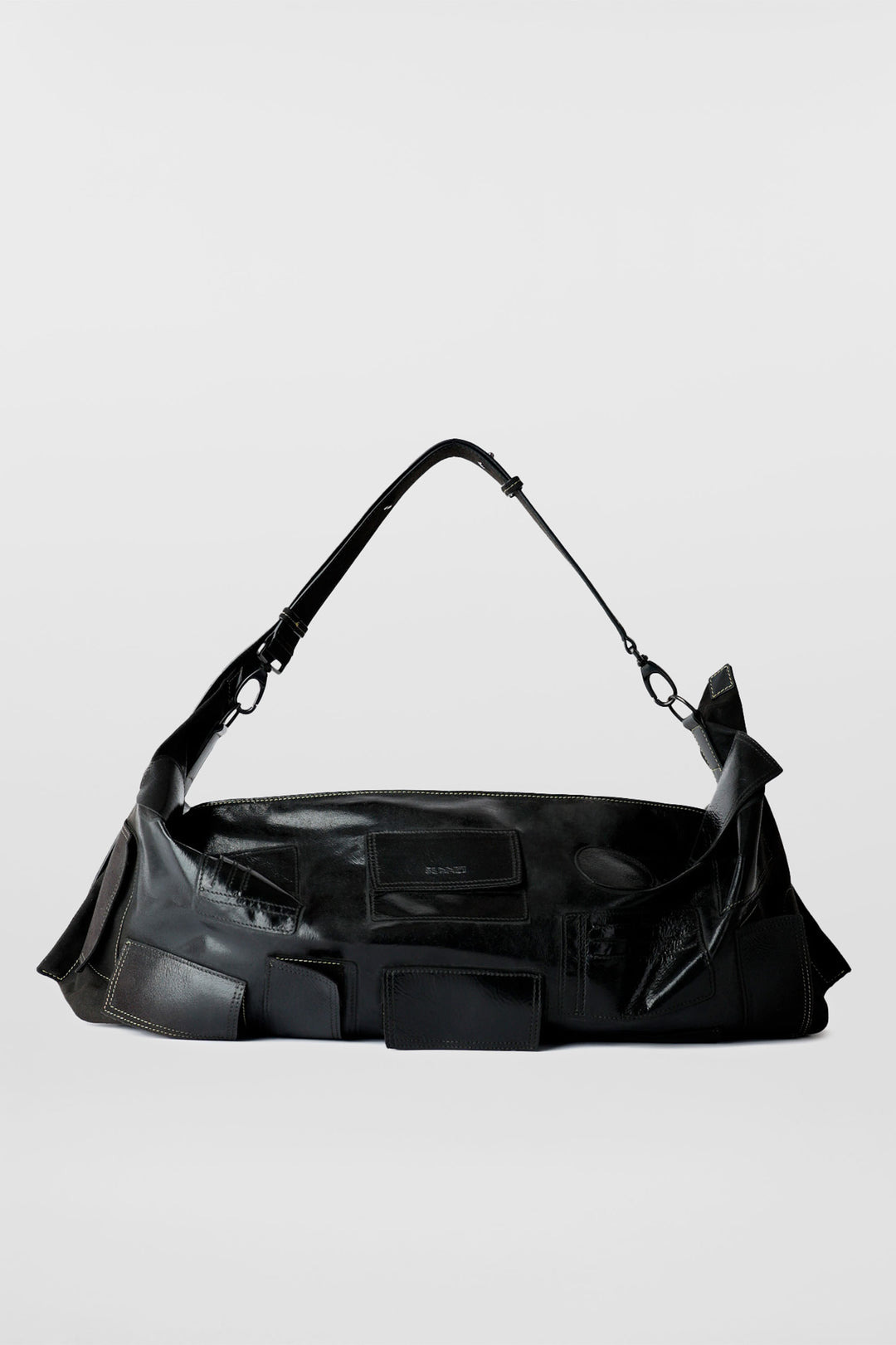 MULTITASKING TRACOLLA GRANDE BAG / black - 1