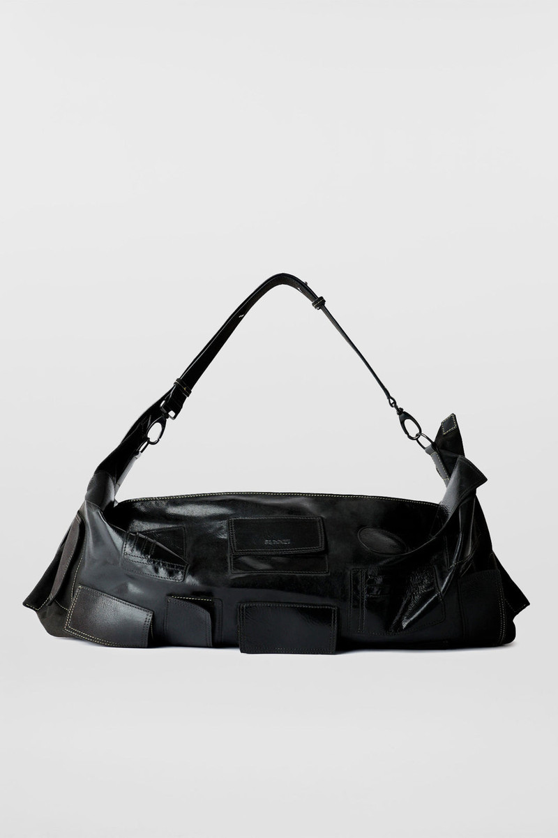 MULTITASKING TRACOLLA GRANDE BAG / black 1