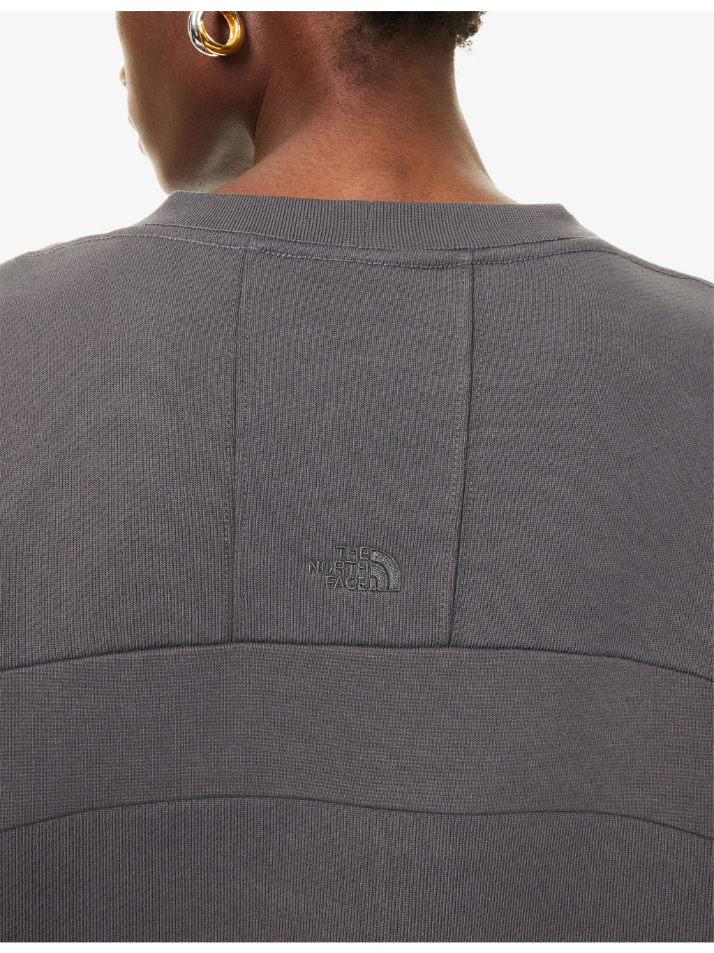W Dome Relaxed-Fit Cotton-Jersey Sweatshirt - 5