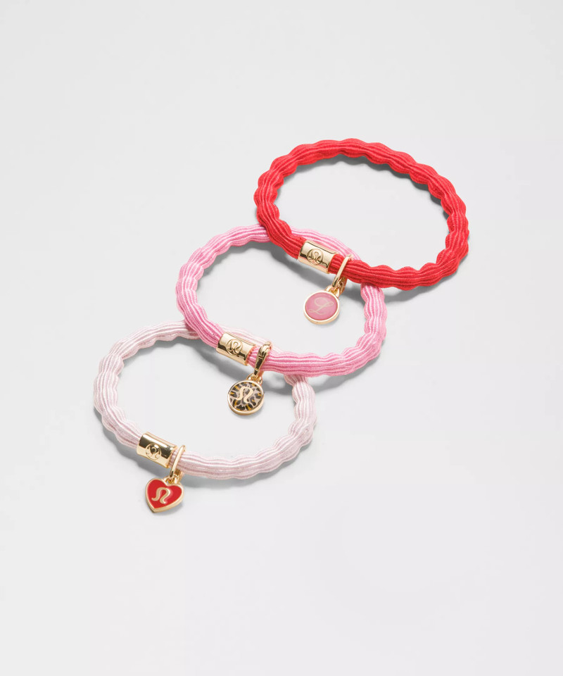 Charm Hair Ties *3 Pack 1