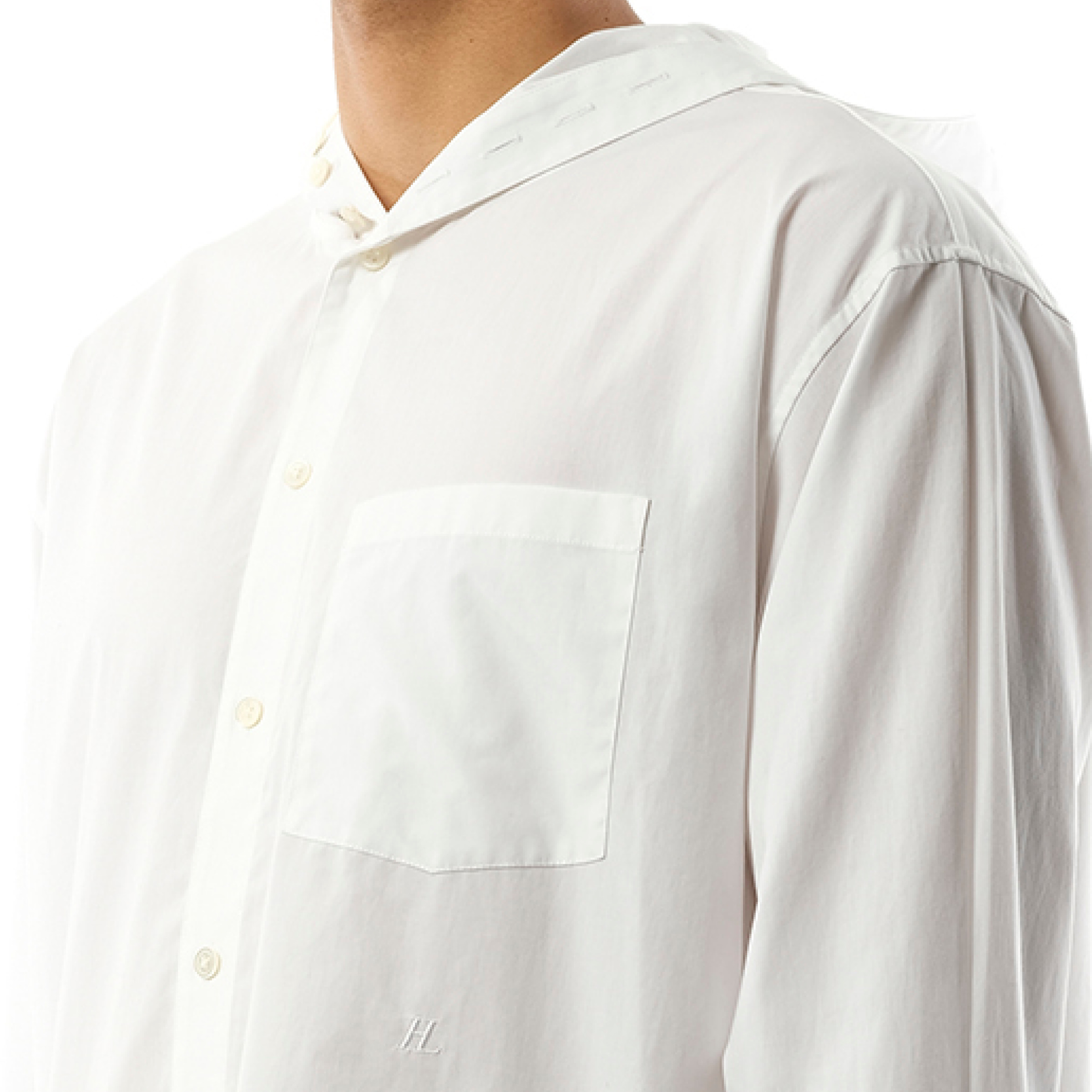 Hoodie Shirt in White - 3