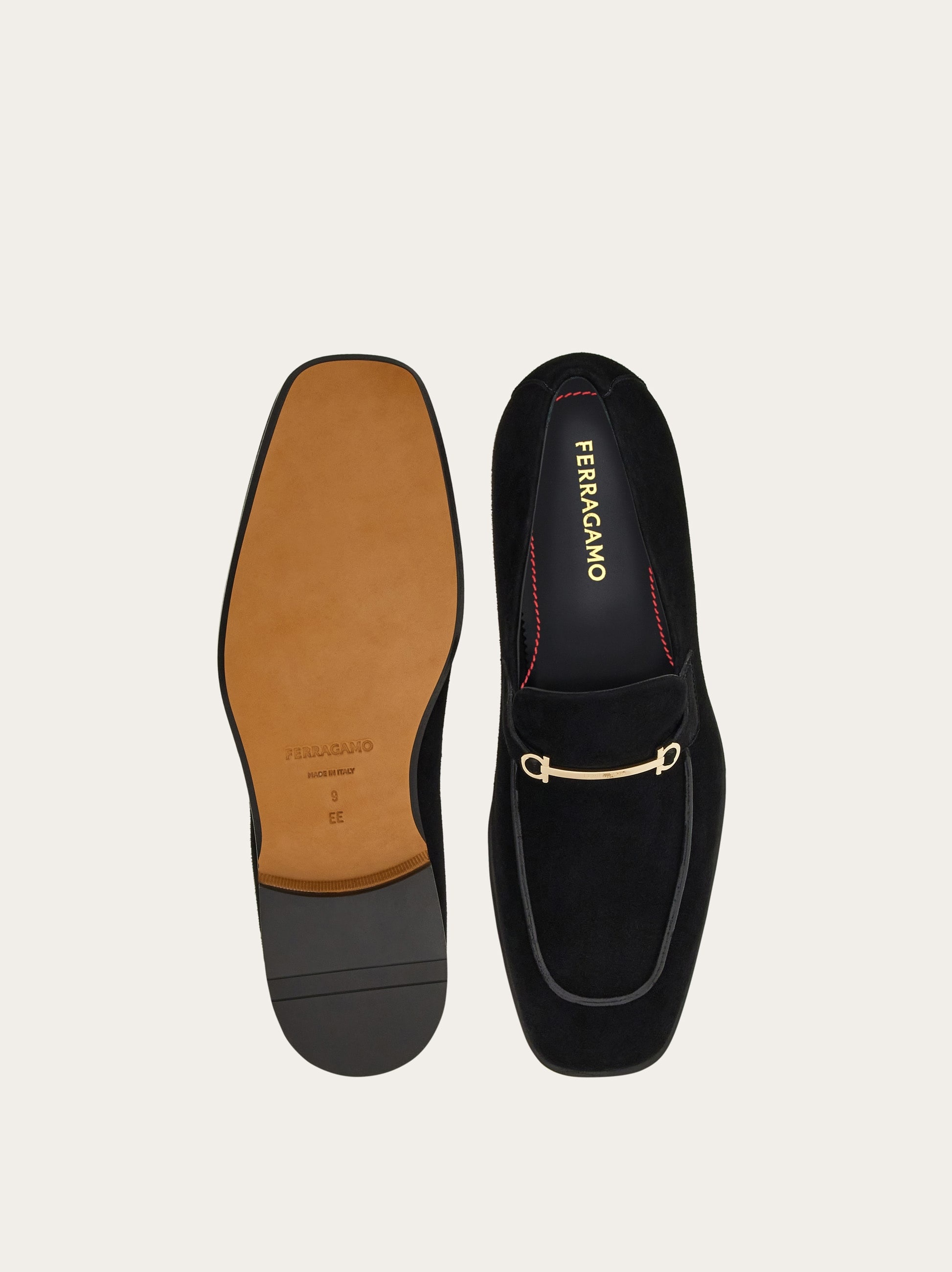 Moccasin with Gancini ornament - 5
