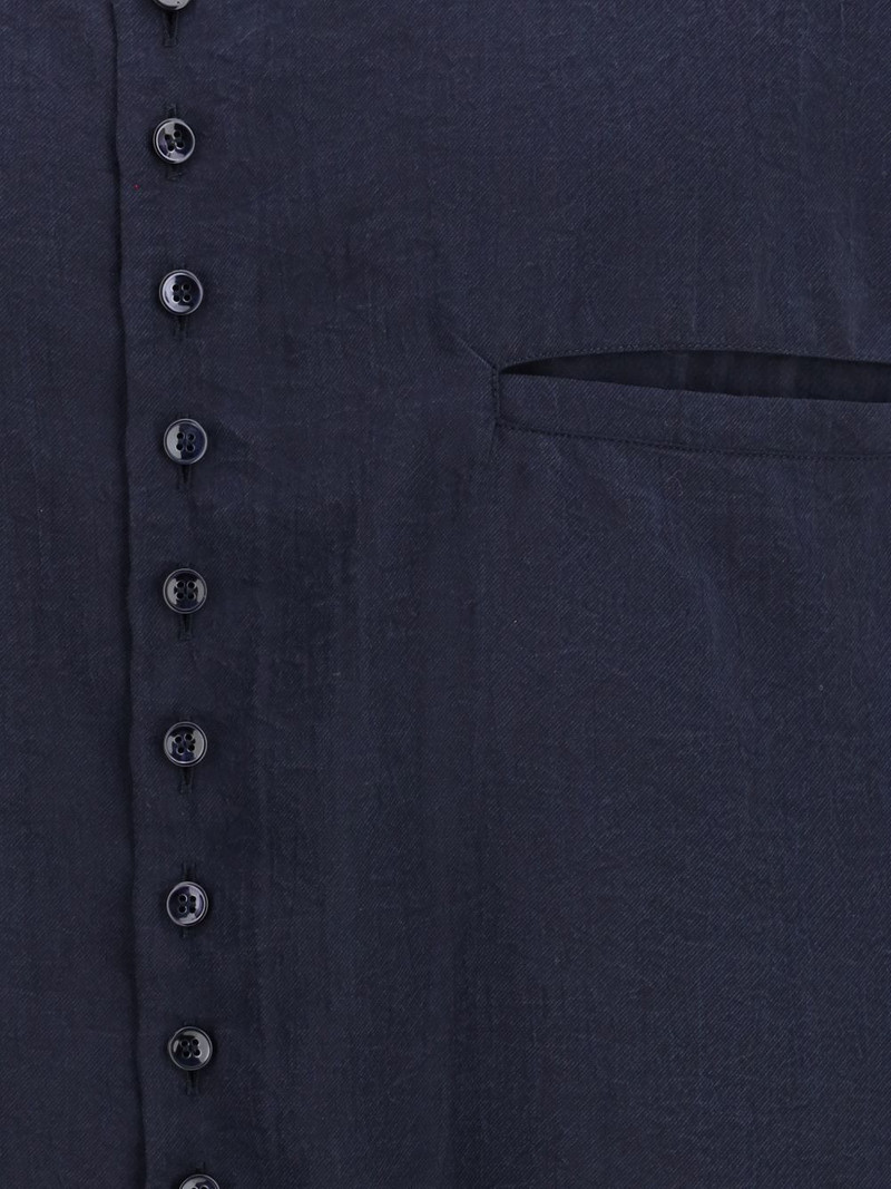band-collar shirt 3