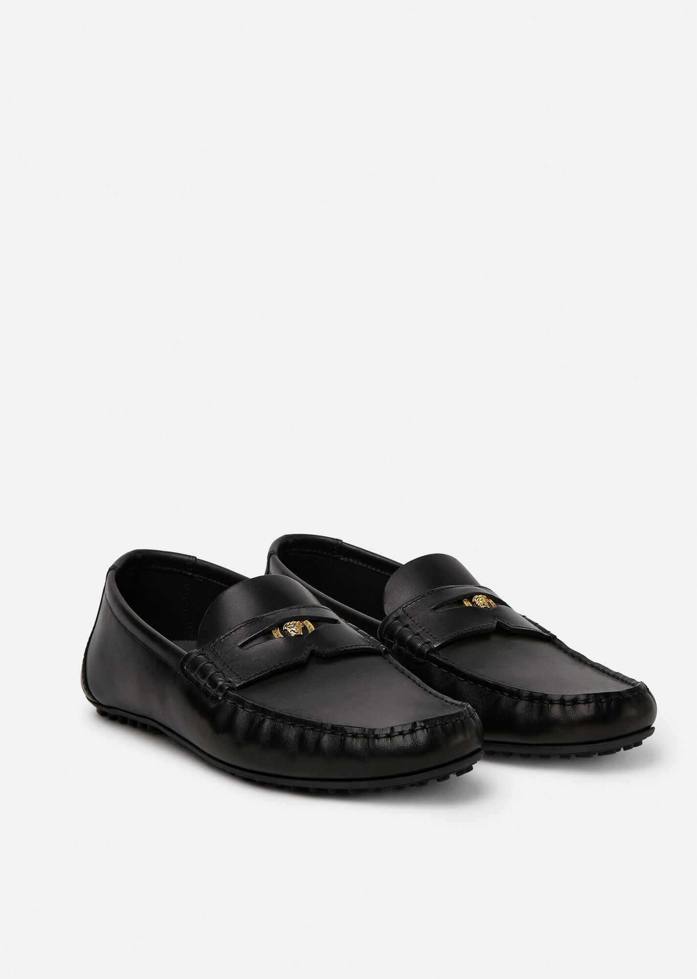 Leather Loafers - 4