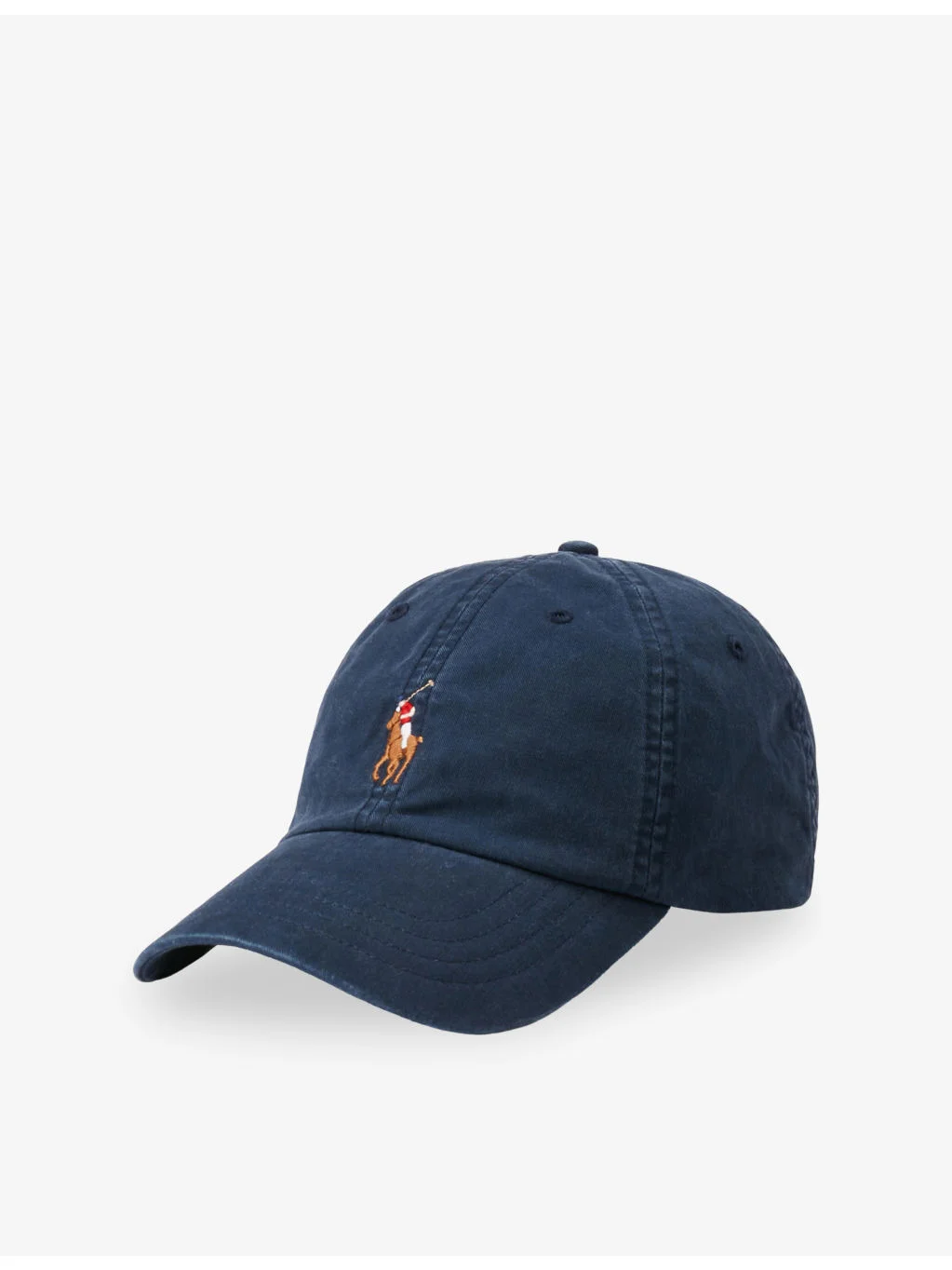 Logo-Embroidered Cotton-Twill Cap - 1
