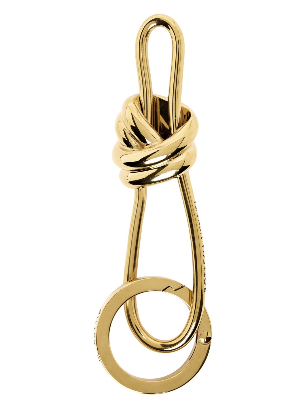 Gold Andiamo Keychain - 2