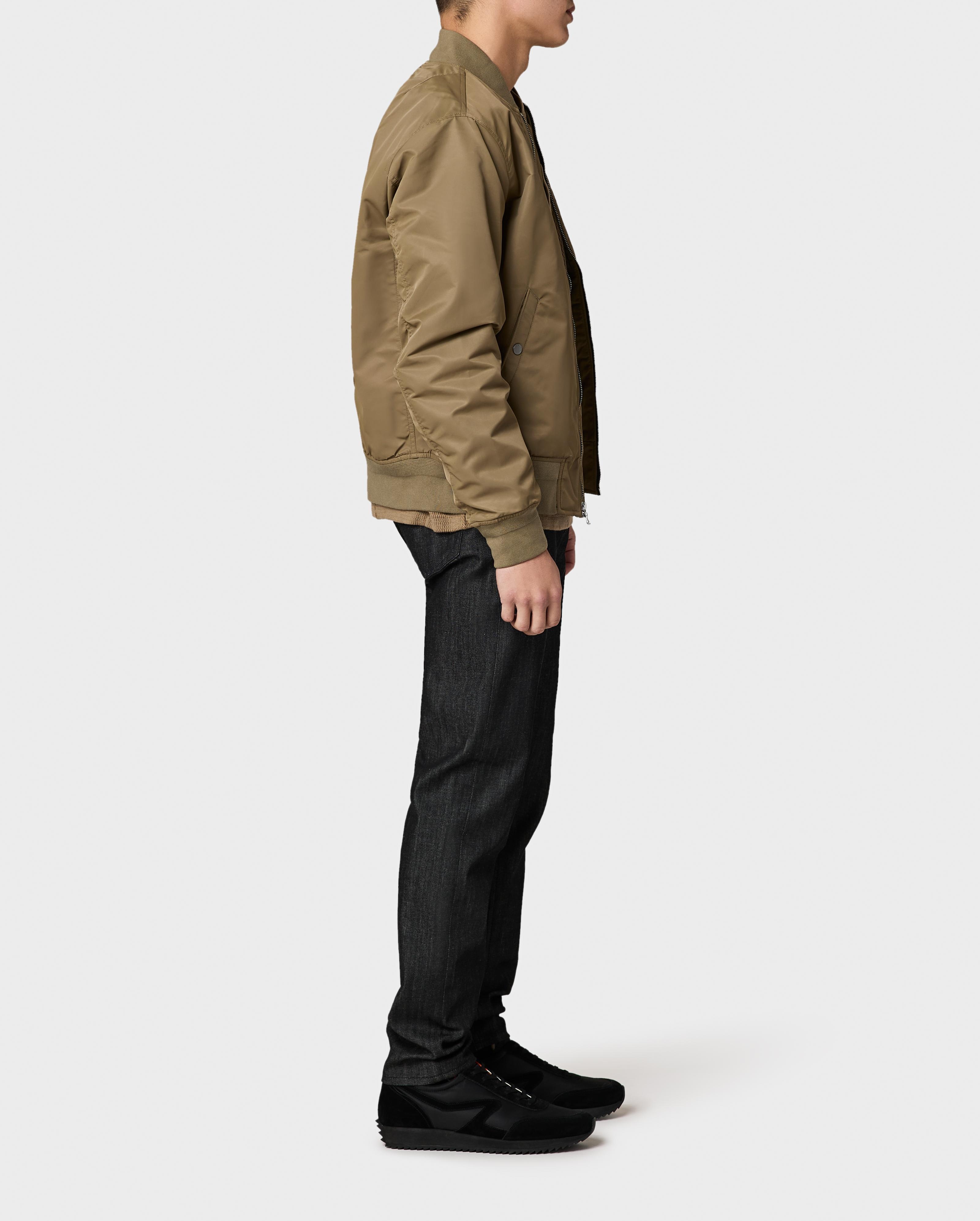 Manston Recycled Nylon Bomber
Classic Fit Jacket - 2