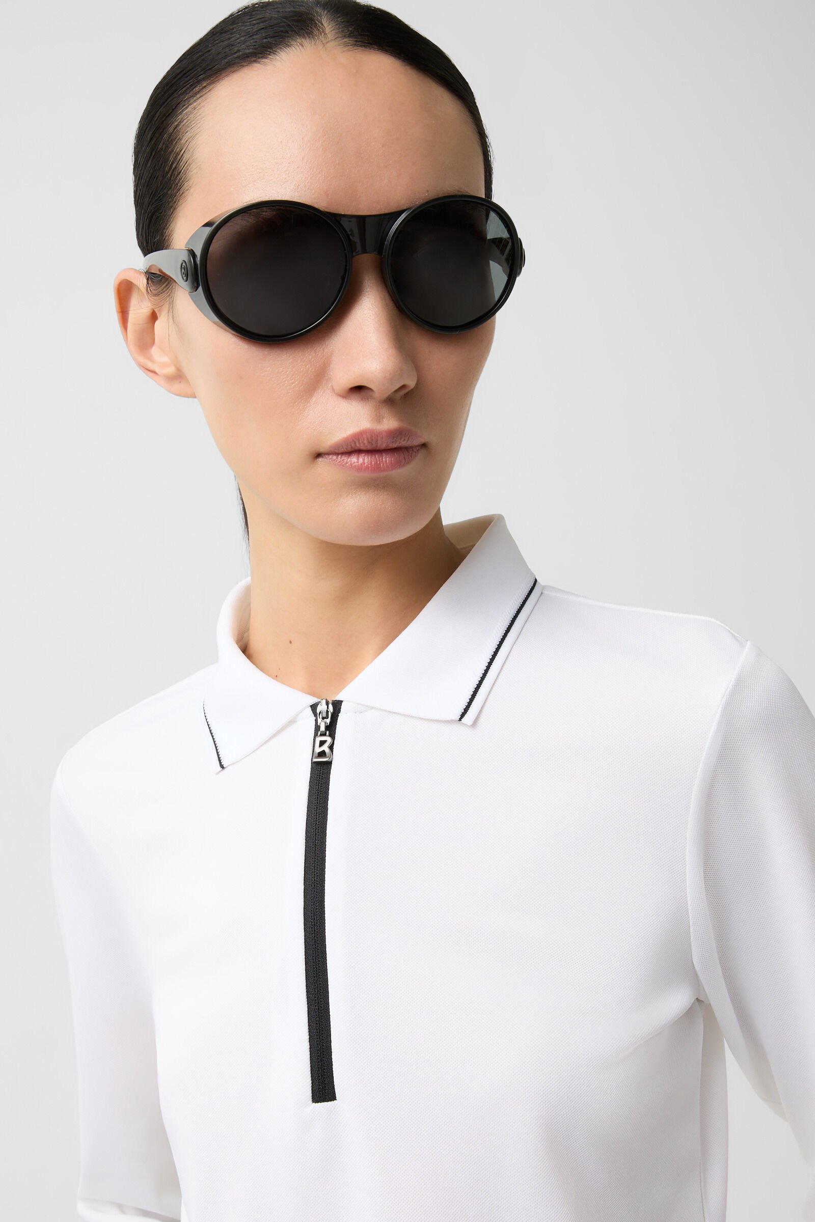 Kiara functional long-sleeved top in White - 4
