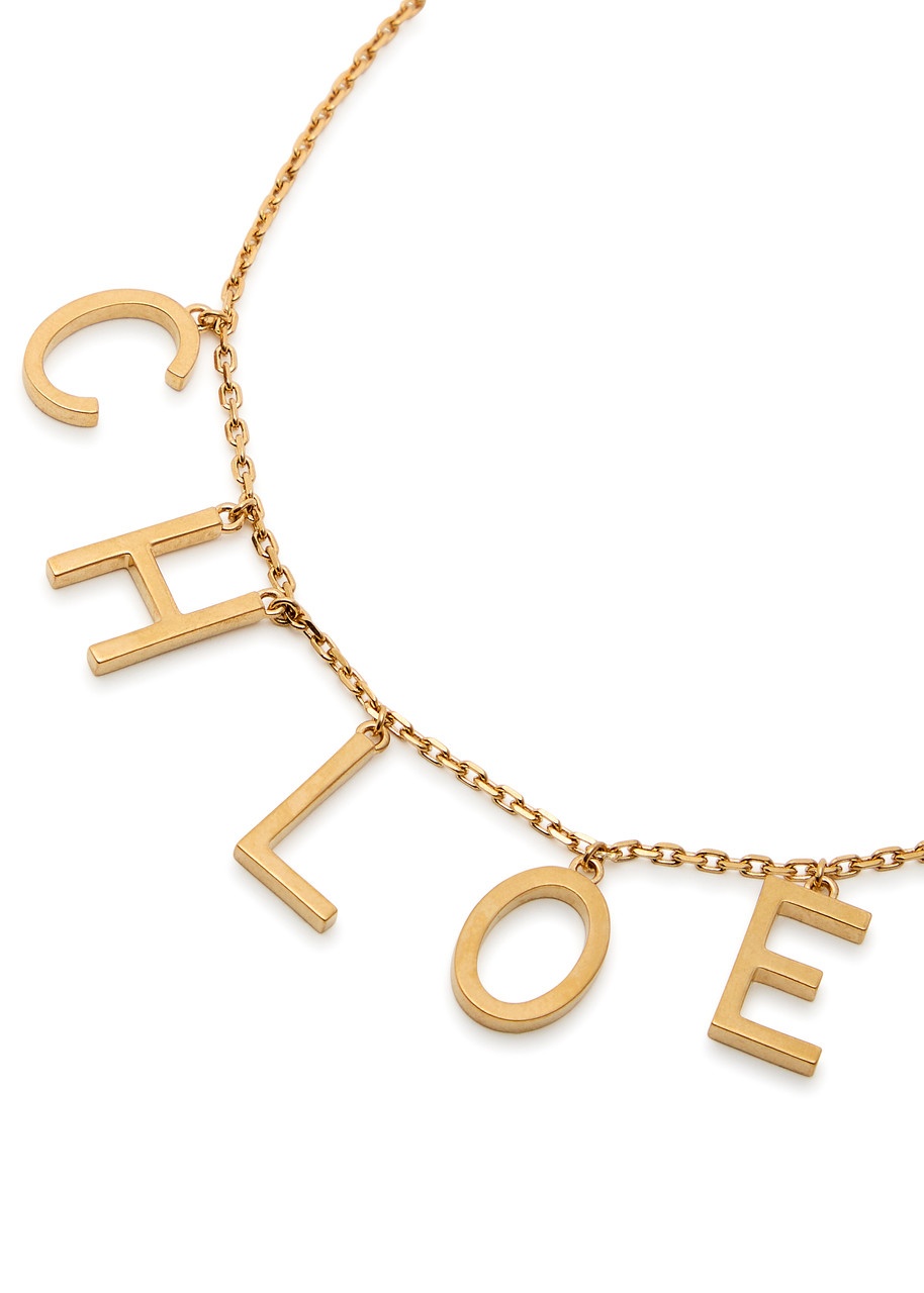 Chloe The Chloé Letters Necklace - 3