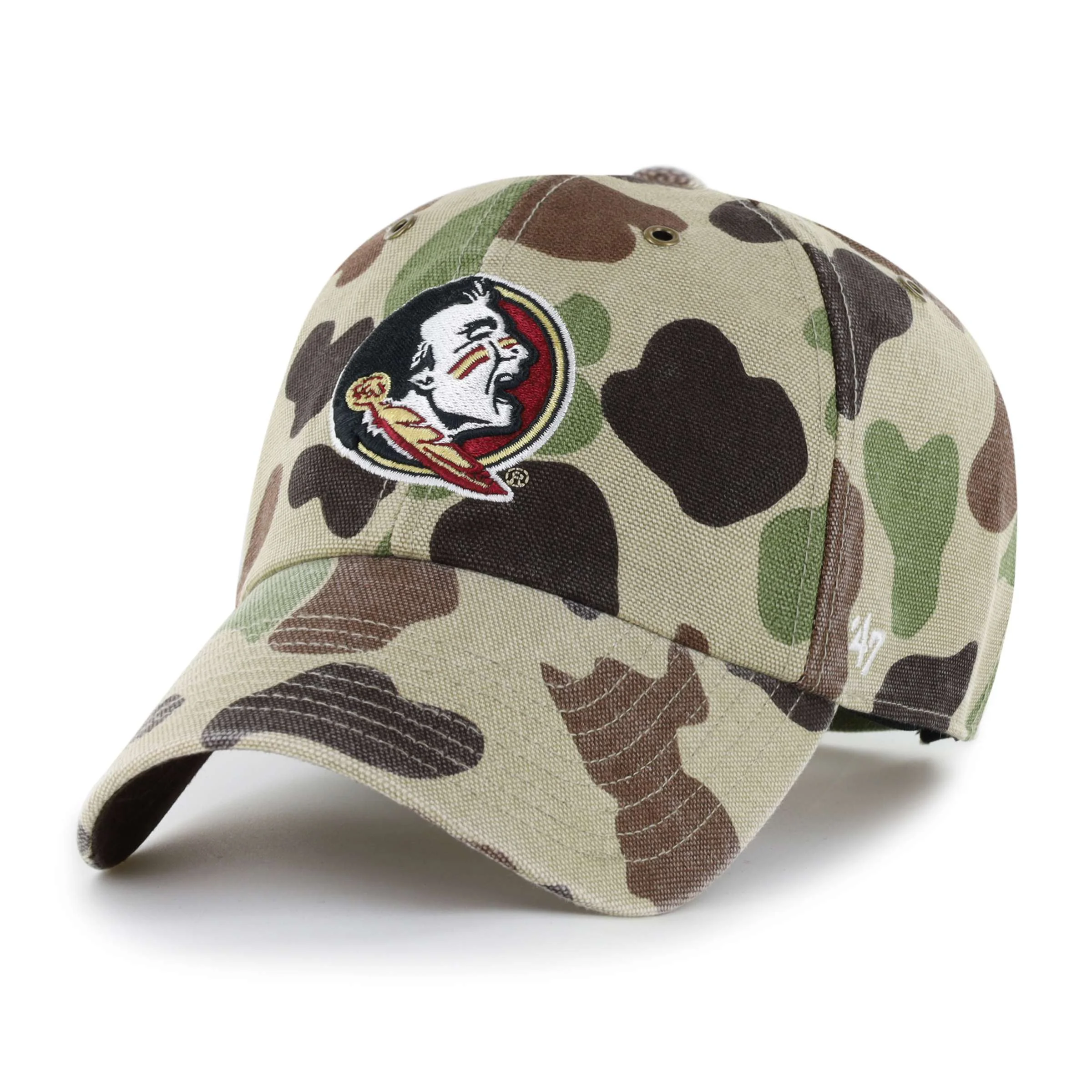 Florida State Seminoles '47 Camo Clean Up - 1