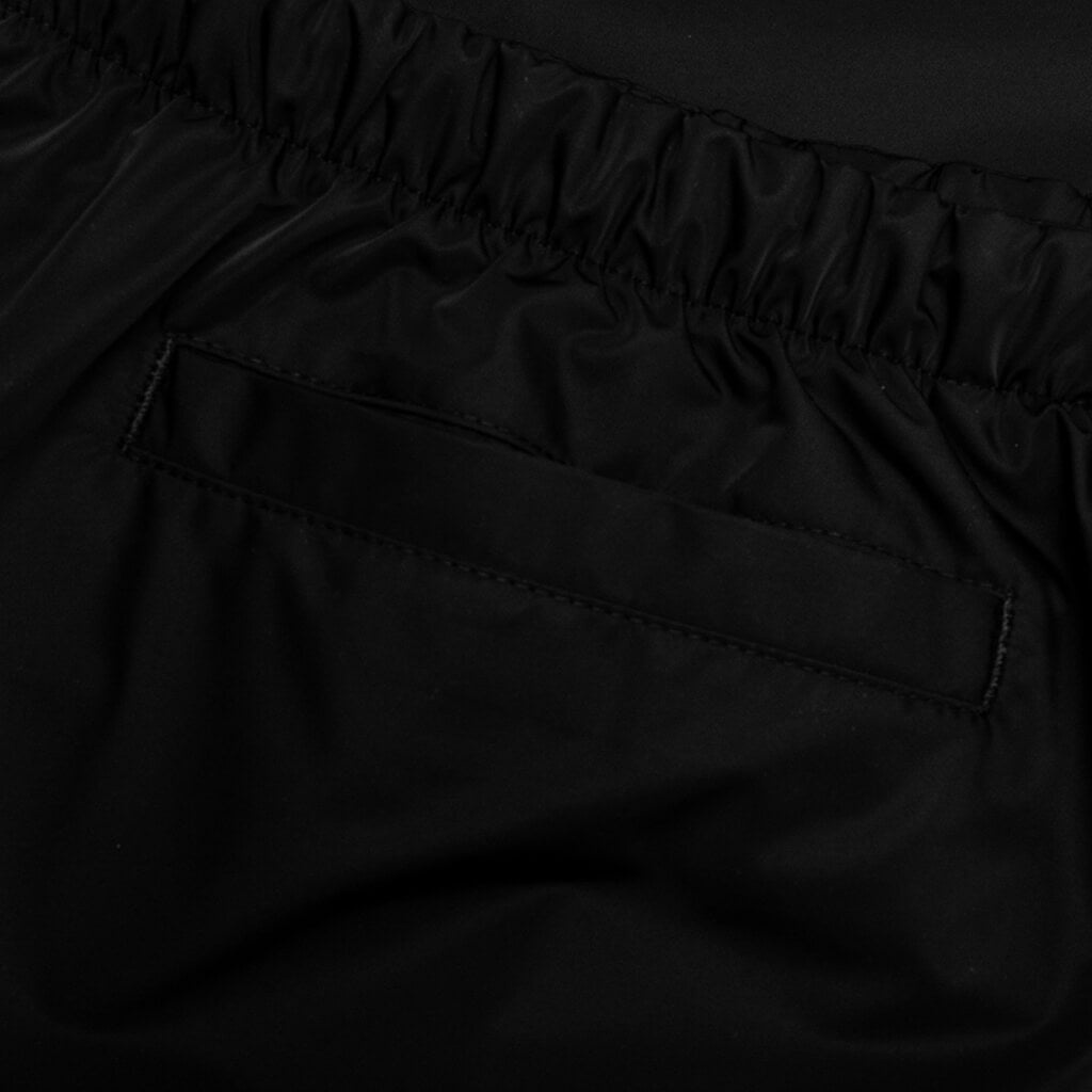 BUCKLE CARGO PANTS - BLACK - 5