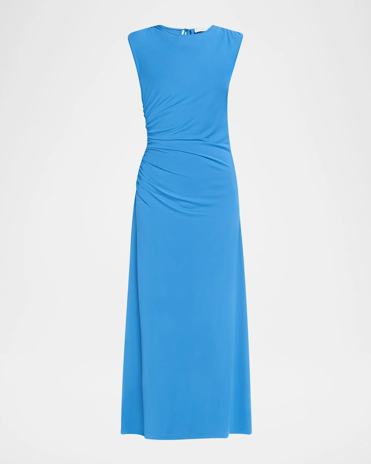 Mimi Ruched Crepe Dress - 1