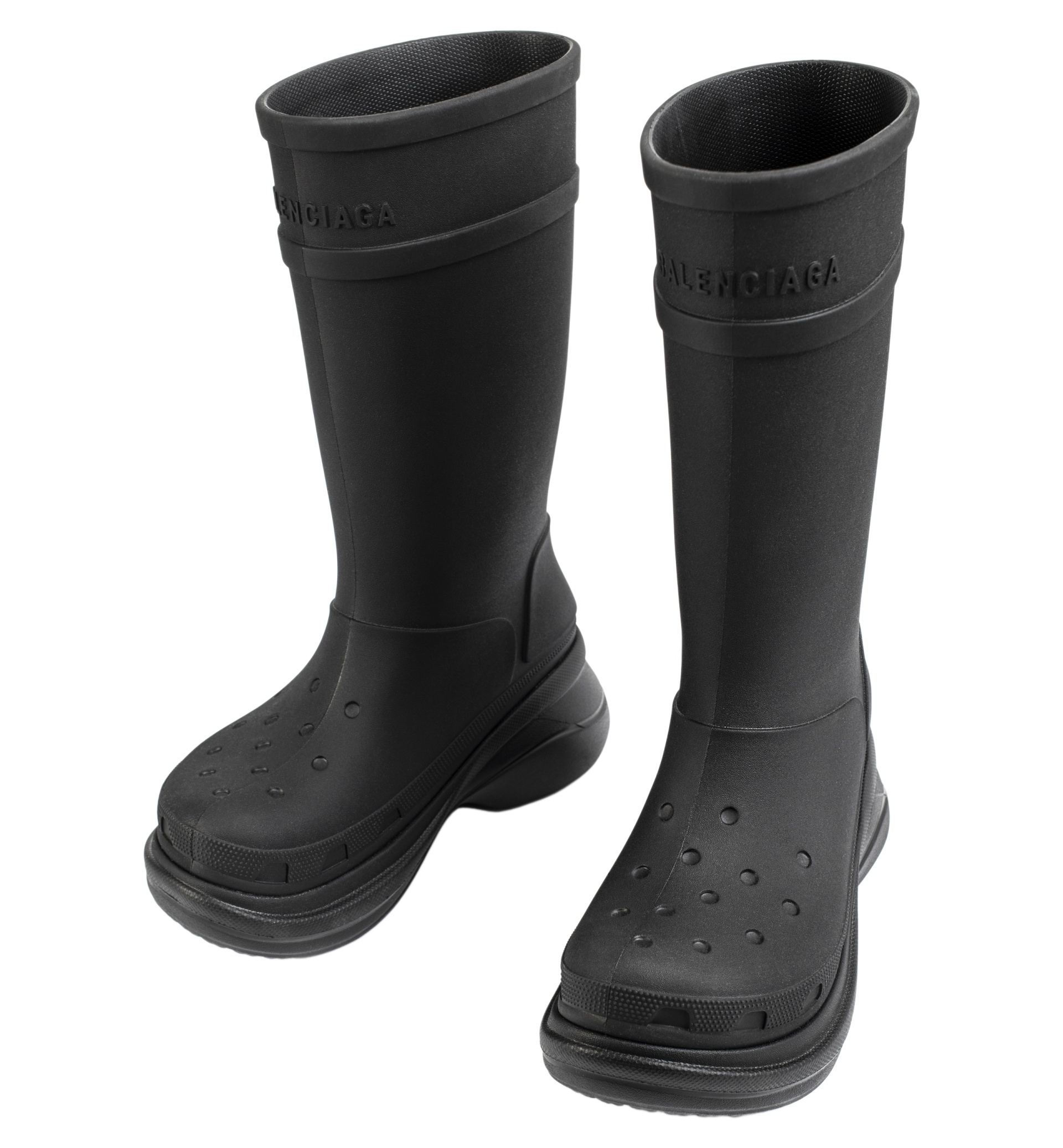BALENCIAGA X CROCS BOOT - 1