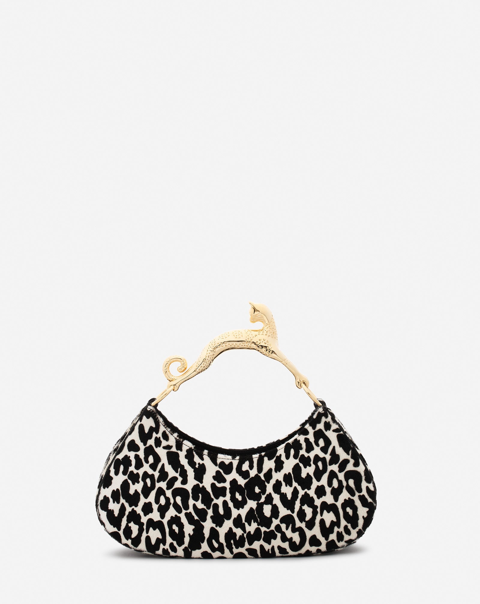 HOBO CAT BOLIDE BAG IN PONY-EFFECT LEATHER - 5