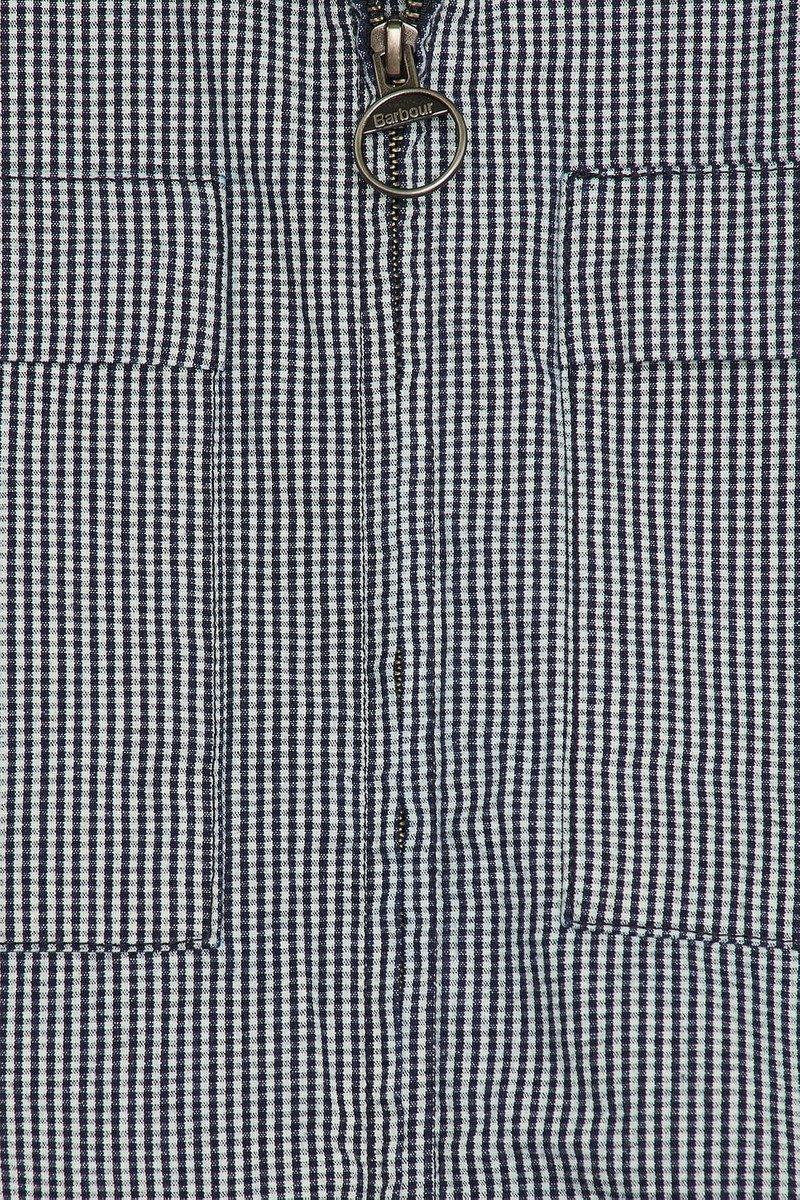 Barbour Willowburn Gingham Overshirt outlook