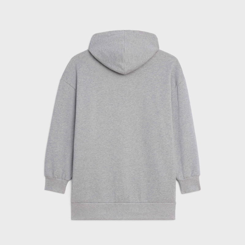CELINE CELINE 16 HOODIE IN COTTON FLEECE outlook