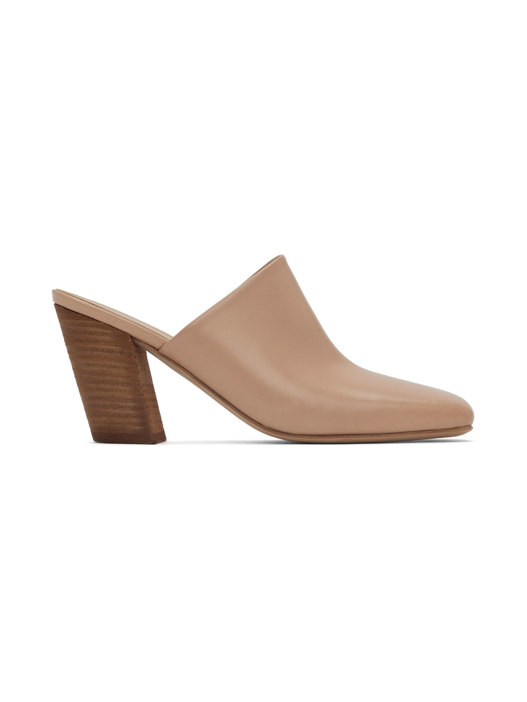 Beige Pinnettina Heels - 1