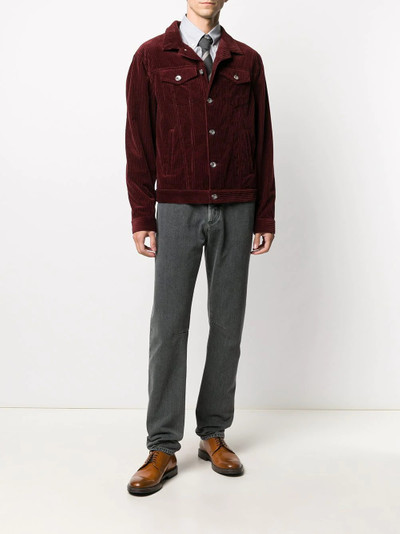 Brunello Cucinelli corduroy jacket outlook