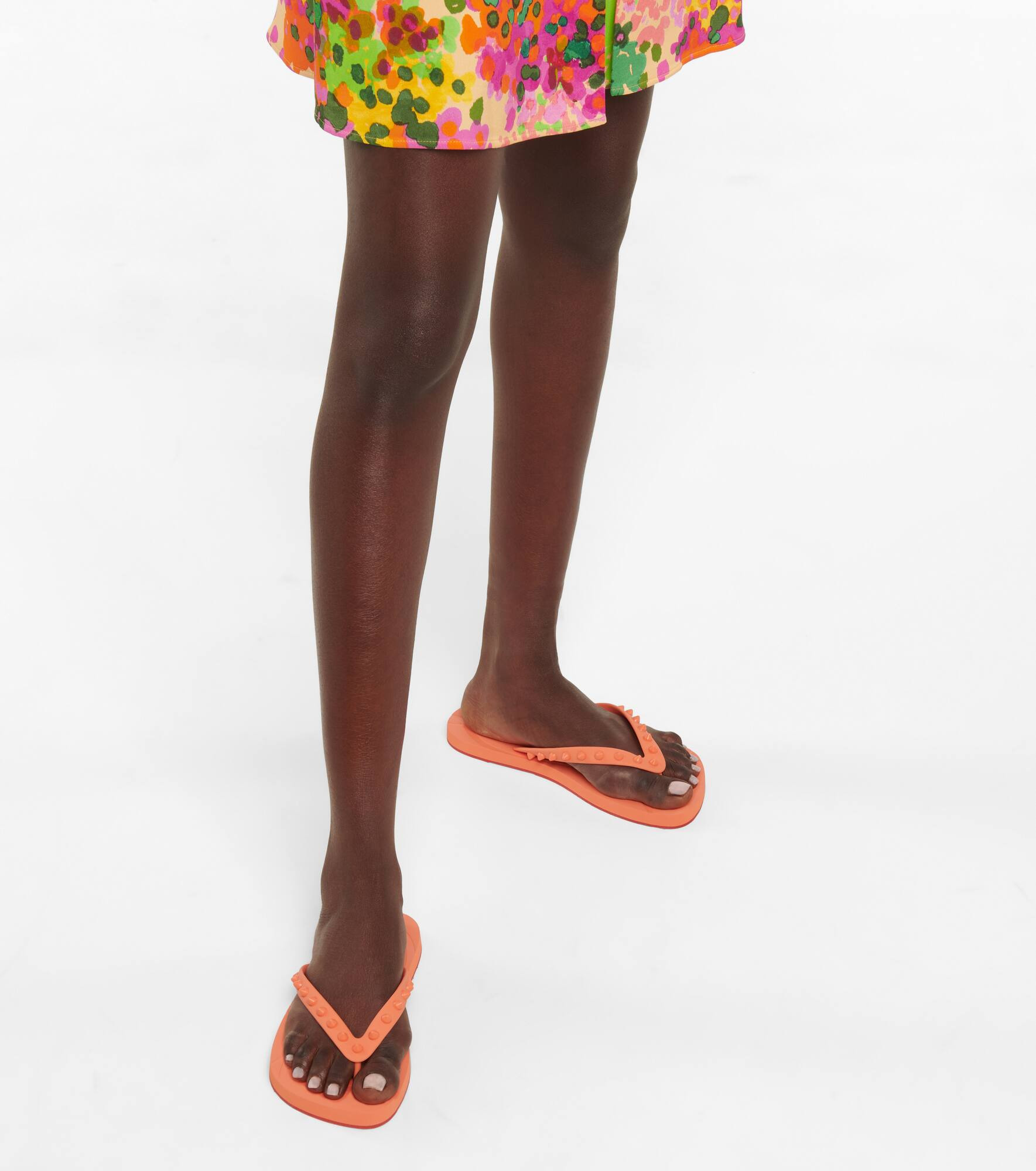 Loubi Flip thong sandals - 4