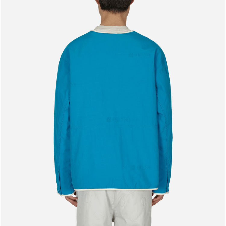 Air Jordan x union Crossover Solid Color Printing Logo reversible Long Sleeves Jacket Asia Edition B - 6