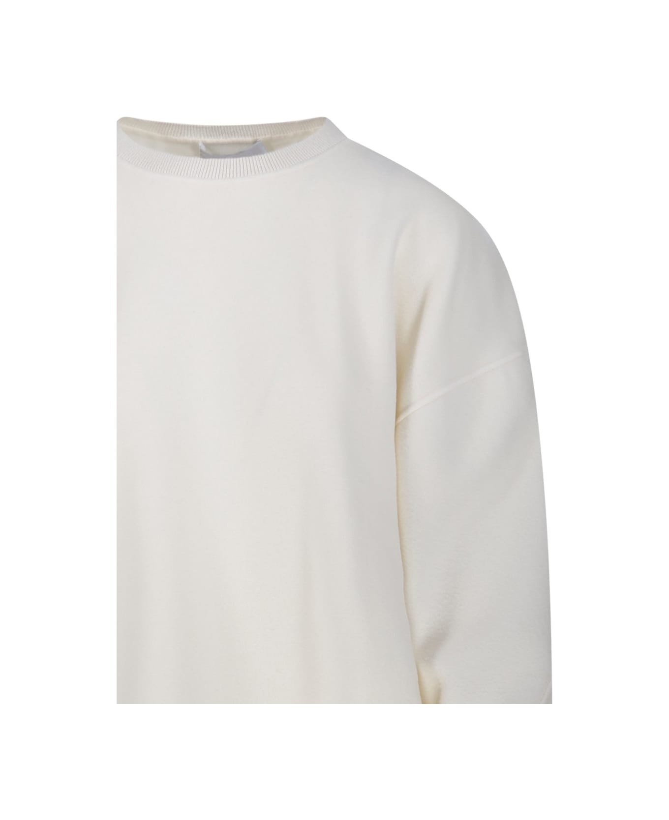 Crewneck Long-sleeved Jumper - 4