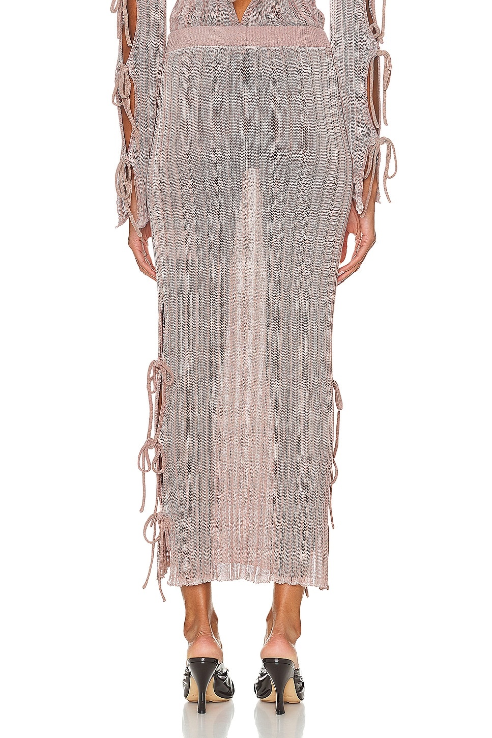 Knit Midi Skirt - 3