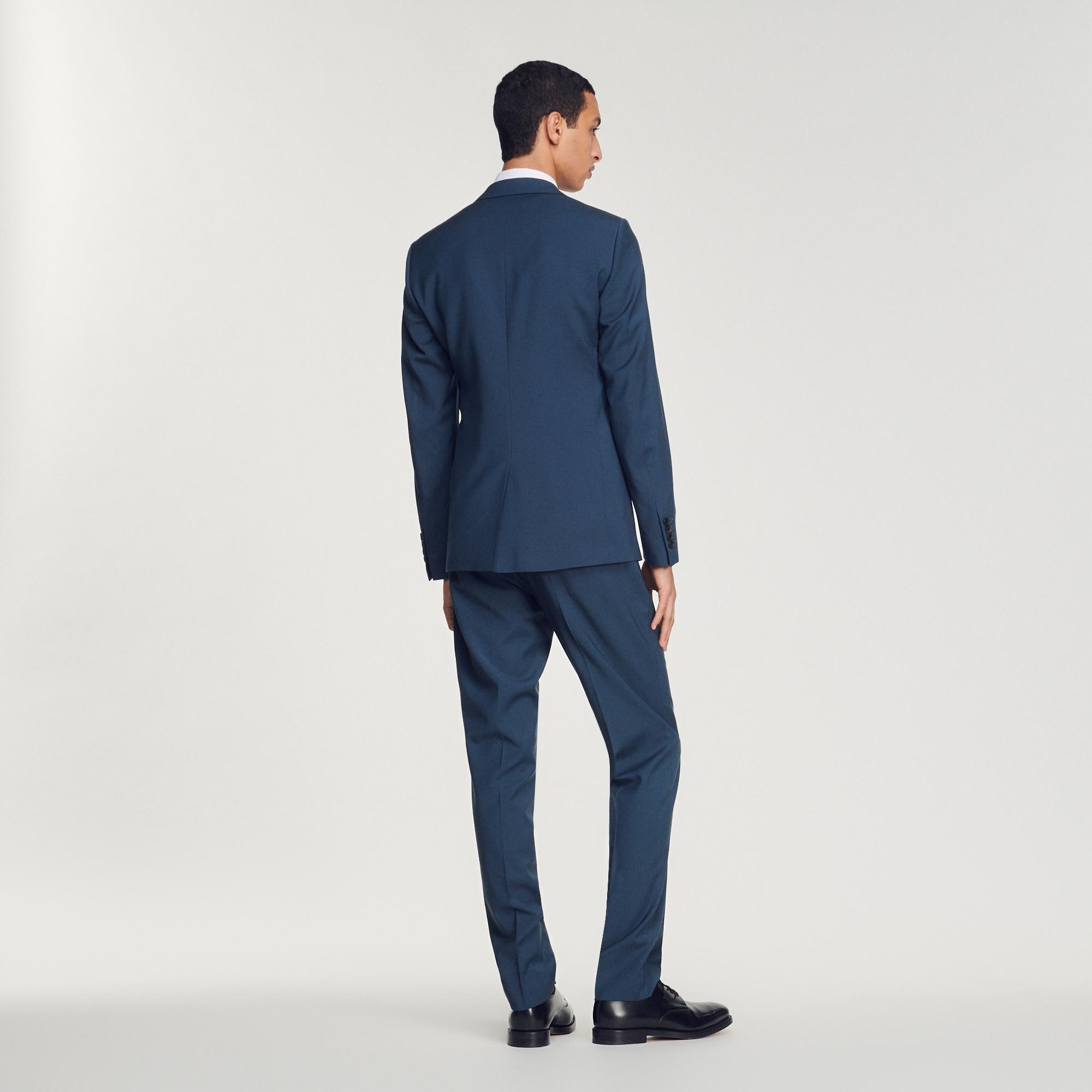 Virgin wool suit jacket - 6