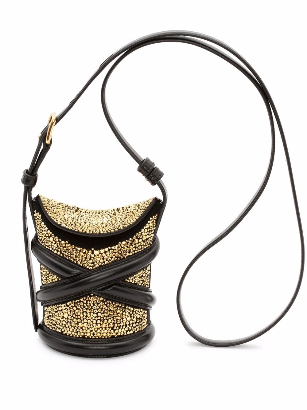 The Curve micro bucket bag - 1