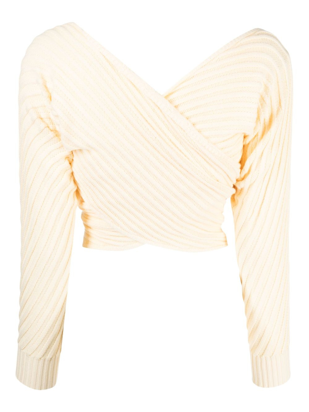 Marianne Mangas ribbed jumper - 2