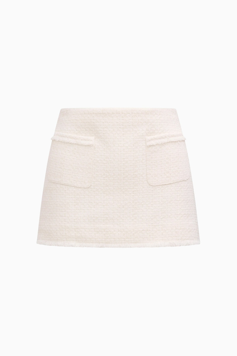 Breya Tweed Mini Skirt 1