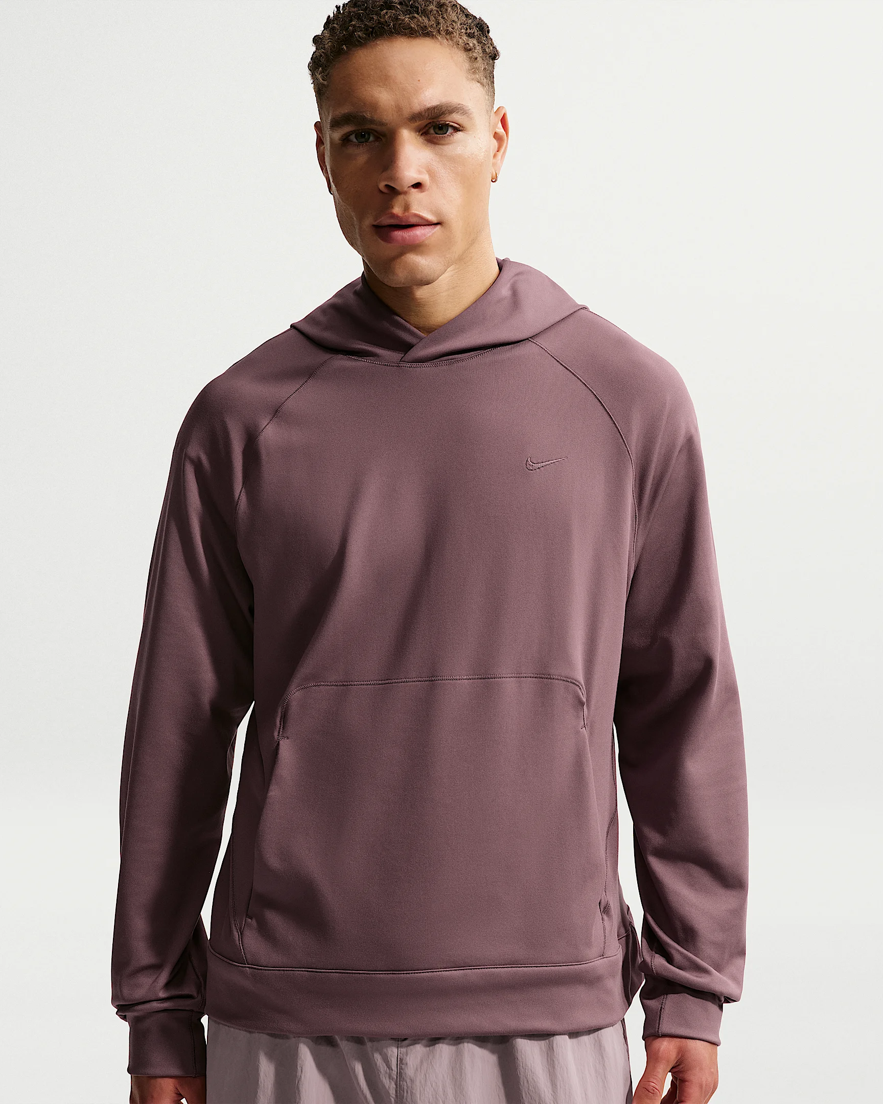 Nike Primary NanoKnit Men's Dri-FIT UV Protection Pullover Performance Hoodie - 1