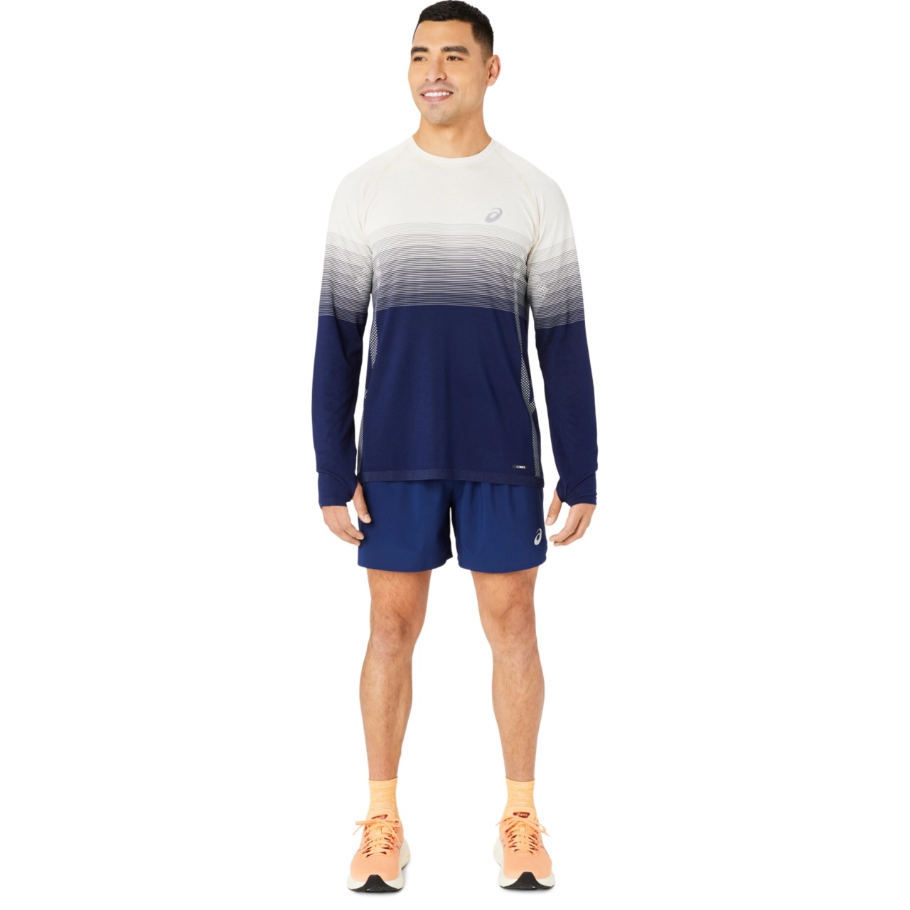 MEN'S SEAMLESS LONG SLEEVE TOP - 6