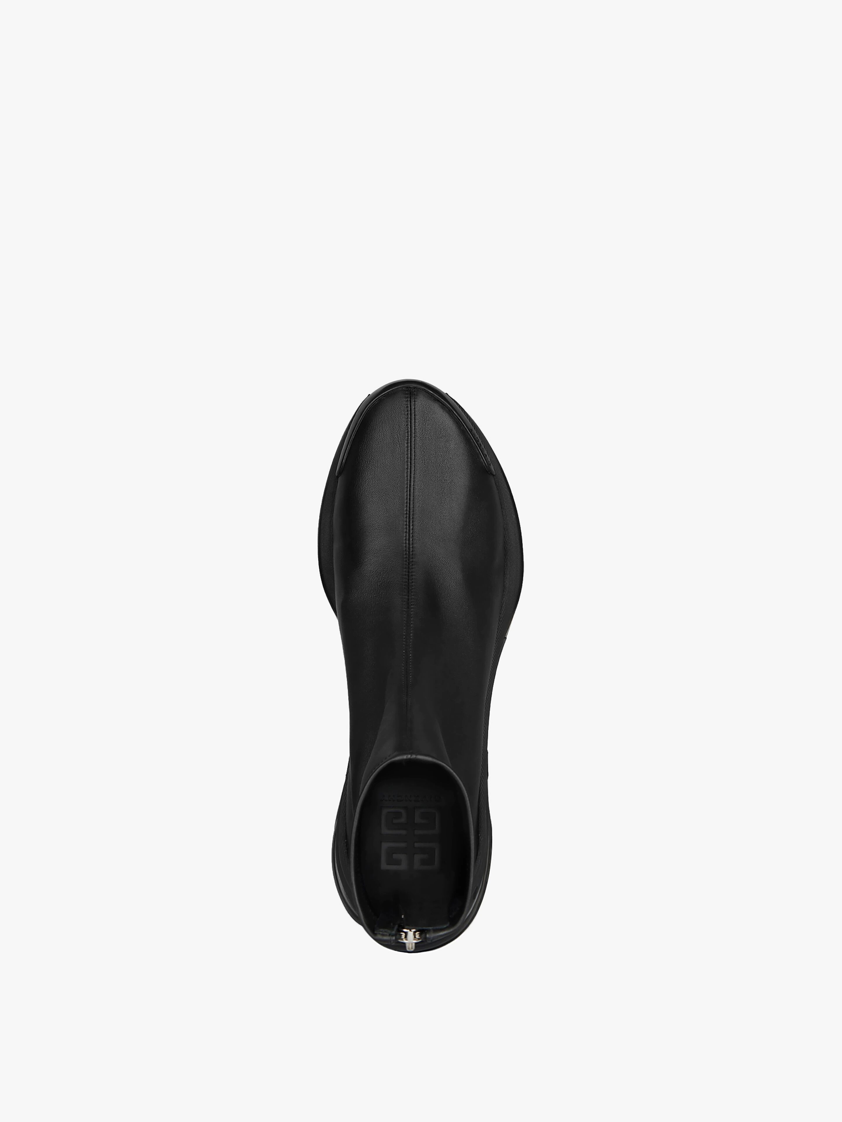 GIV 1 SOCKS SNEAKERS IN STRETCH LEATHER - 4