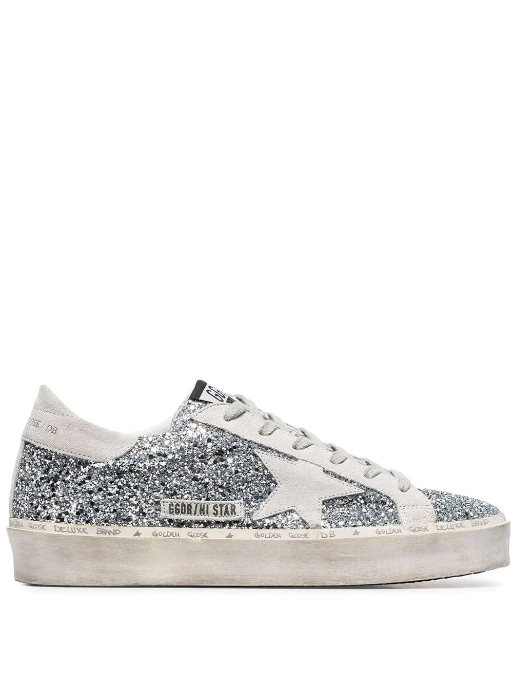 glitter Hi Star sneakers - 1