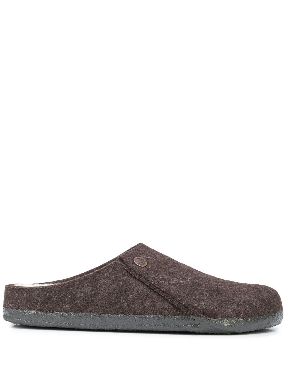 Zermatt wool felt narrow slippers - 1