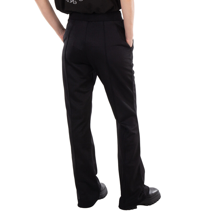 Kenzo Drawstring Flared Bottom Pants - 3