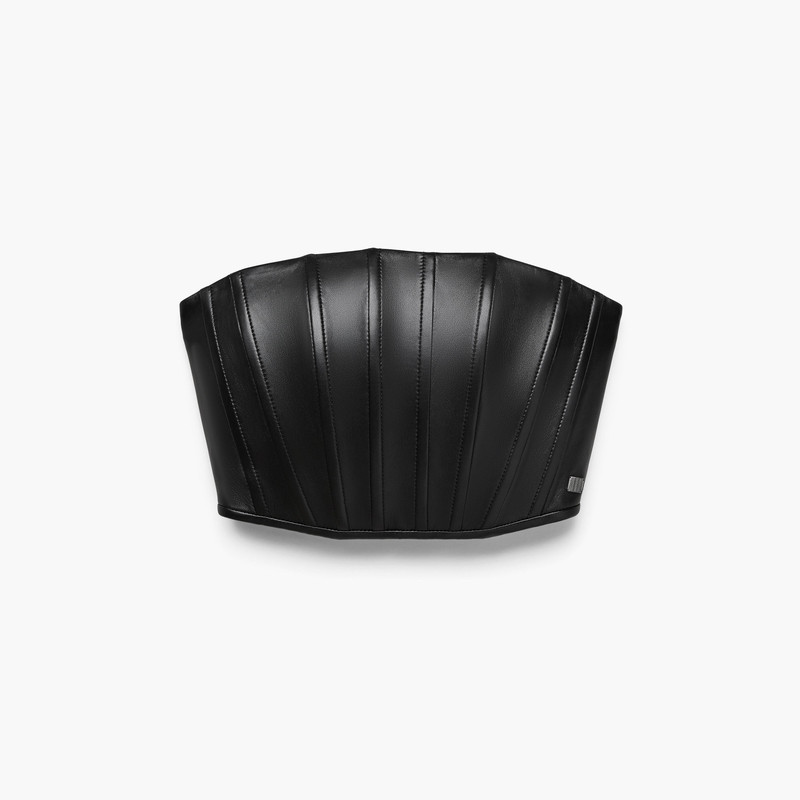 Marc Jacobs STRAPLESS LEATHER CORSET outlook