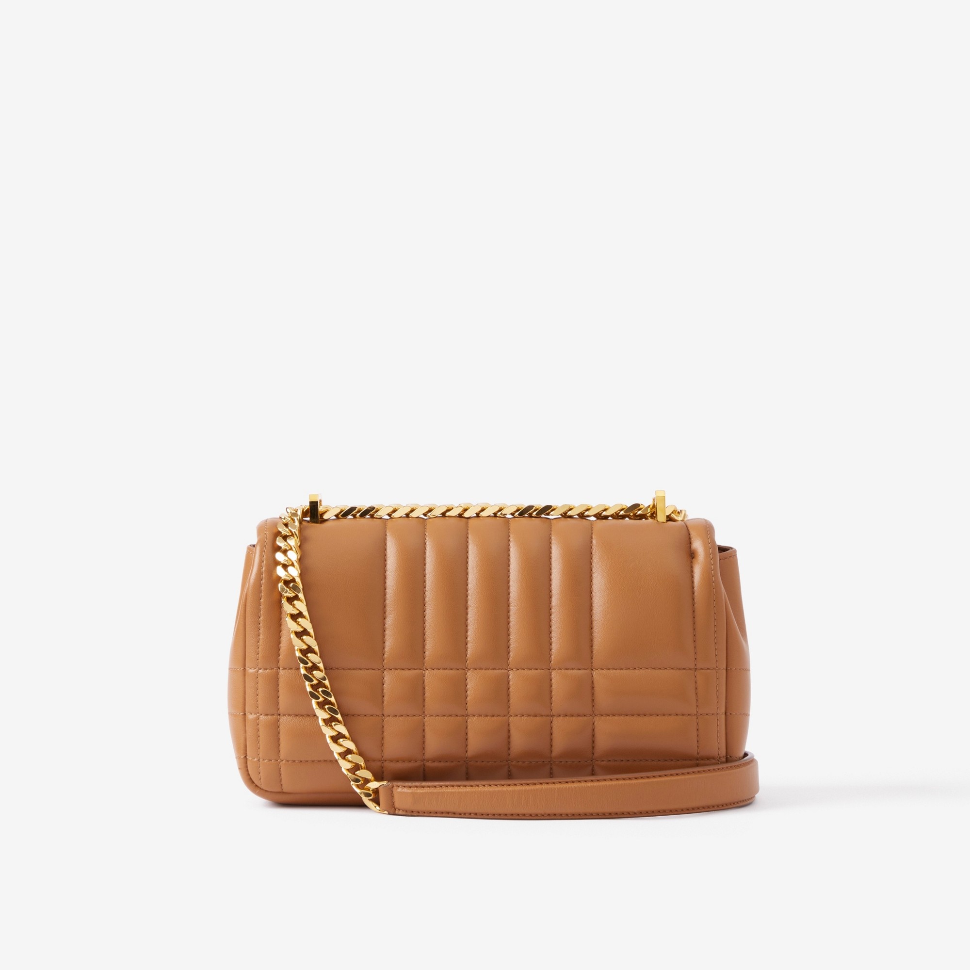 Quilted Leather Small Lola Bag - 3