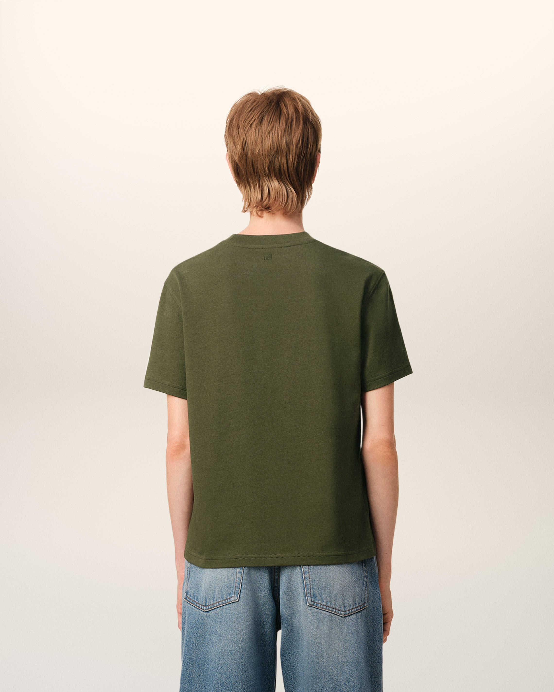 GREEN COTTON AMI DE COEUR T-SHIRT - 5