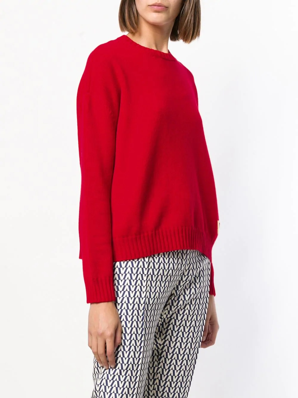 crew-neck cashmere jumper - 3