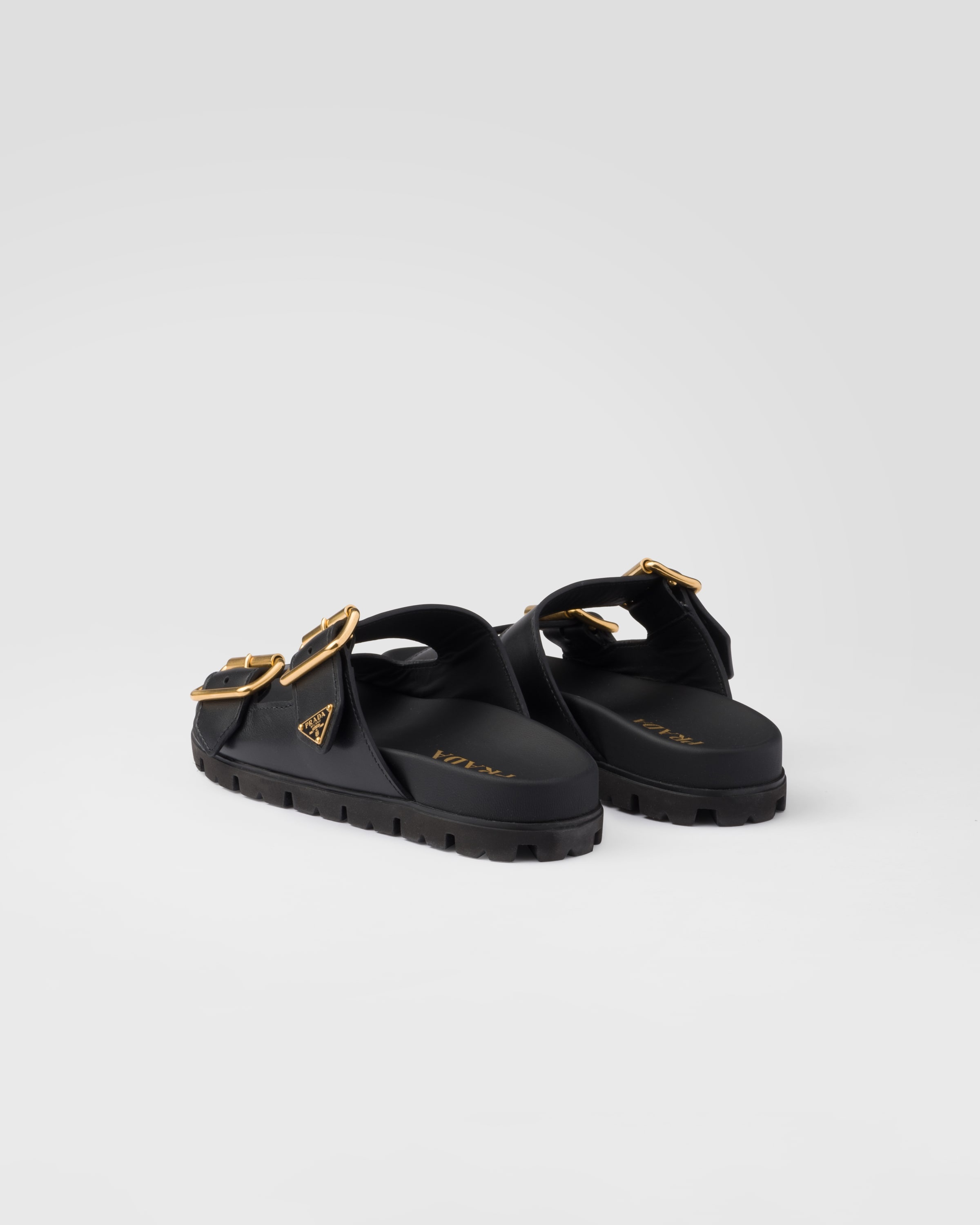 Leather strap slides - 4