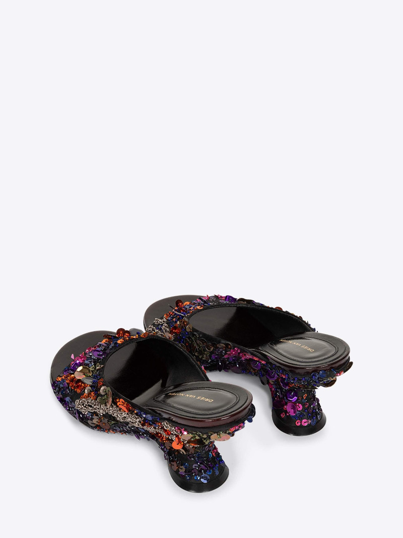 EMBELLISHED OPEN-TOE MULES 4