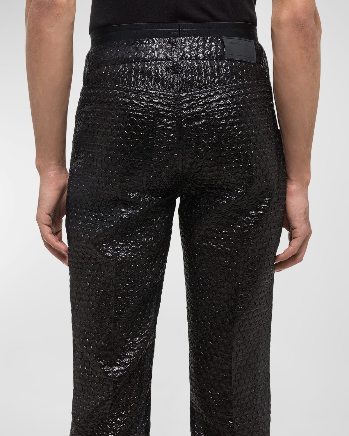 Men's Bubble Wrap Worker Pants - 5