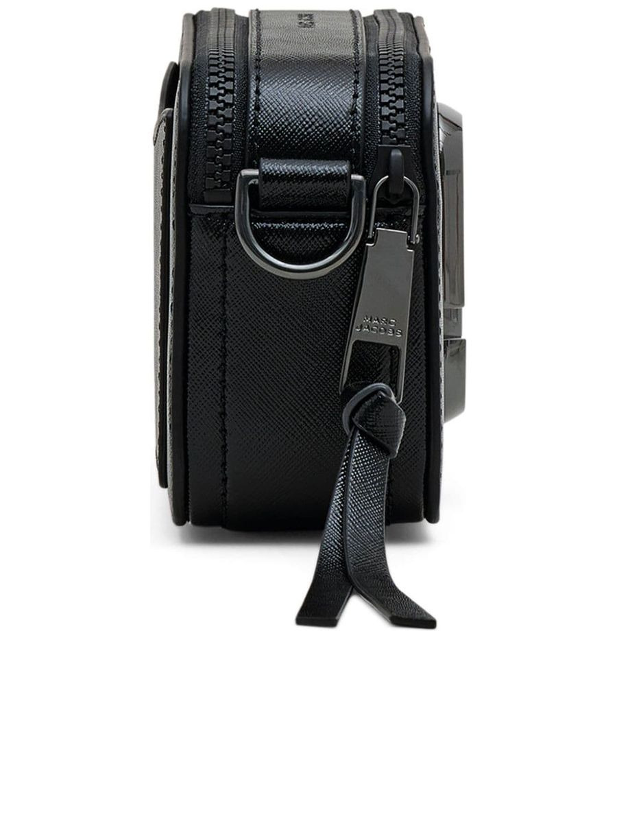 The Snapshot Leather Crossbody Bag - 6