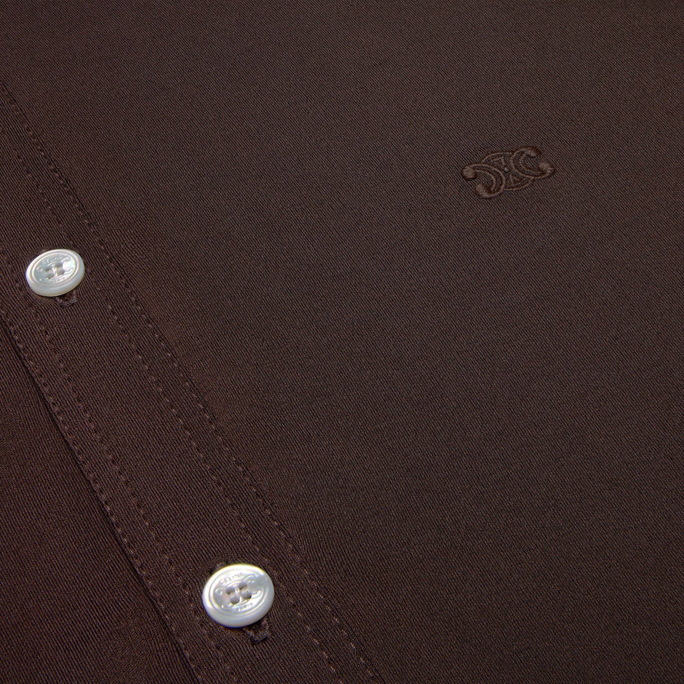fitted shirt IN viscose jersey - 4