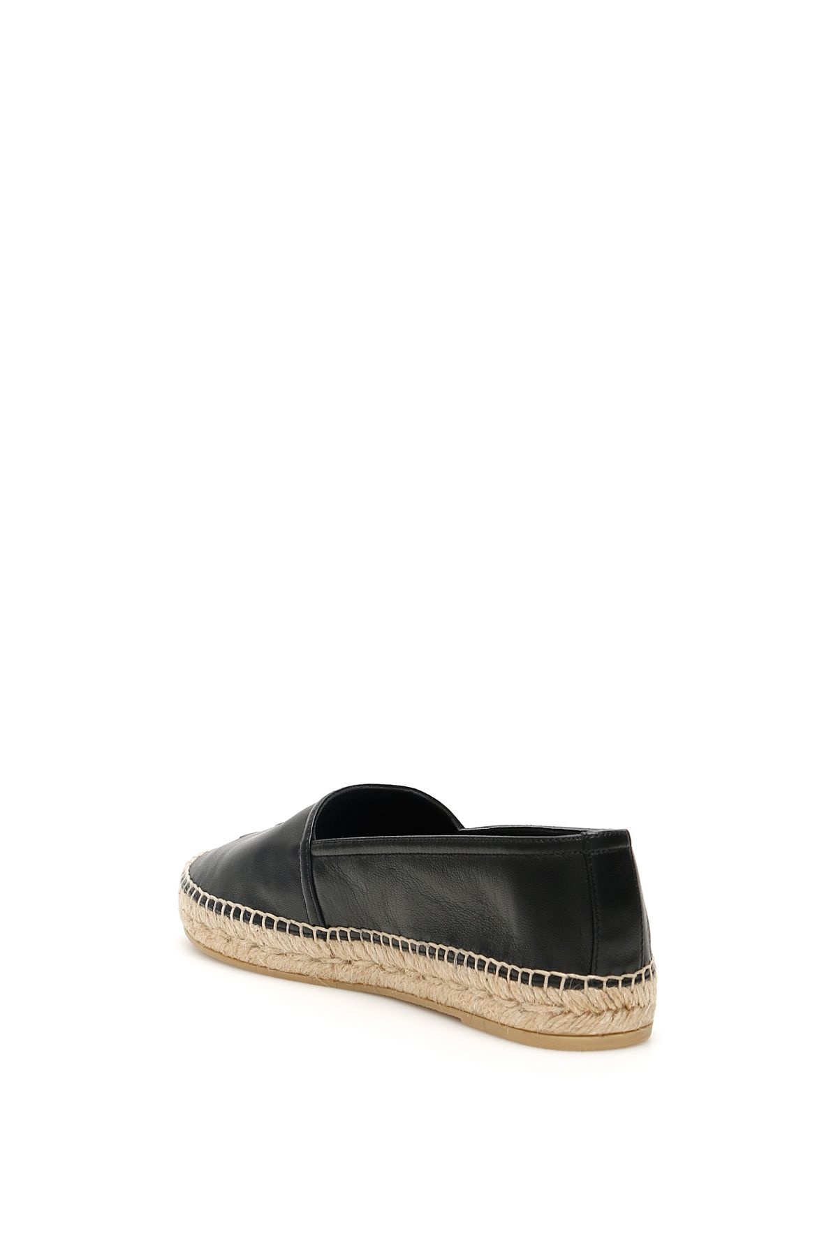 LEATHER MONOGRAM ESPADRILLES - 2