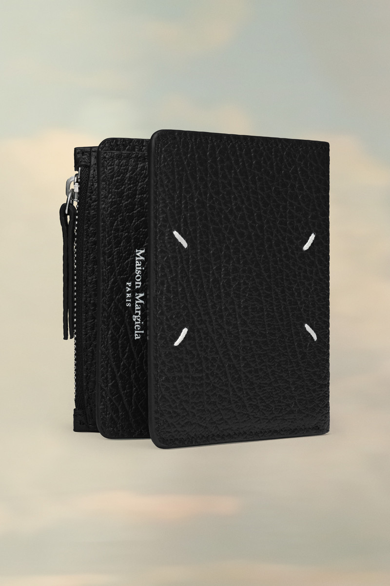 Maison Margiela Leather flap wallet outlook