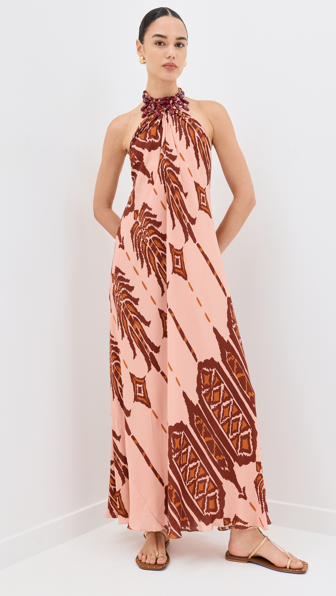 Mohican Song Maxi Dress - 1