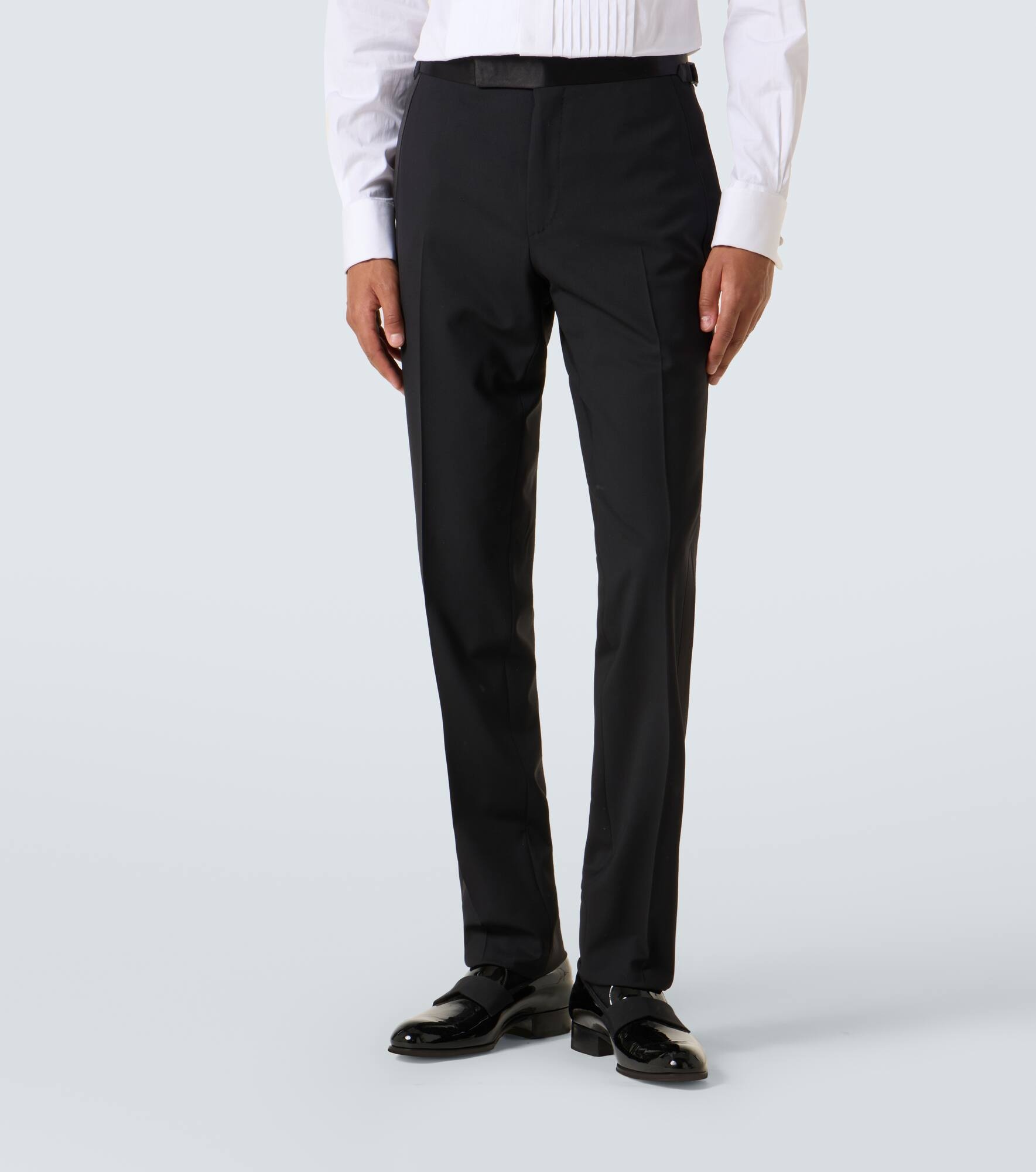 Wool-blend tuxedo - 5