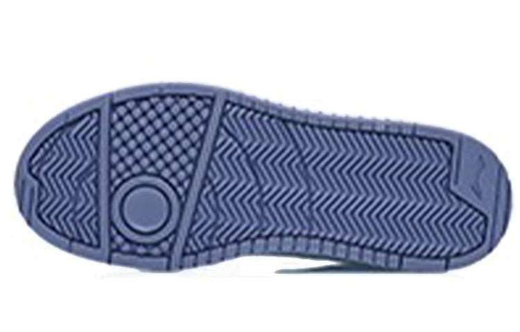 (WMNS) Li-Ning Skate Shoes 'White Blue' AGCR318-3 - 3